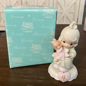 Precious Moments Figurine Age 4
